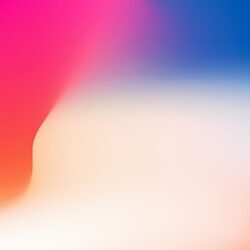 Download wallpapers iphone x, stock, colorful gradient