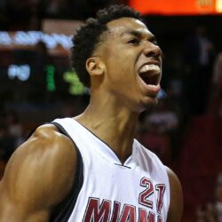 Heat’s Hassan Whiteside is motivated by his 1,500 gallon fish tank