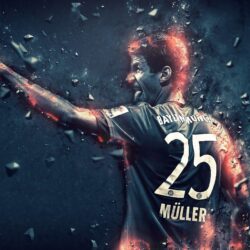 footballers, Thomas Muller, Germany, Bundesliga, Champions League