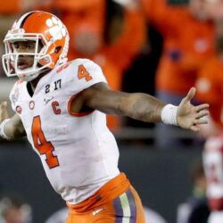 If Deshaun Watson isn’t the first QB drafted, college fans will be