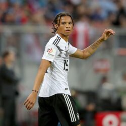 German drops Leroy Sané in favor Julian Brandt and Julian Draxler