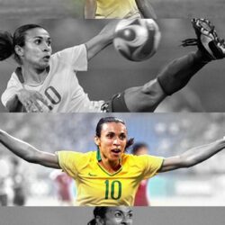 The most decorated player in women’s soccer, Marta Vieira da Silva