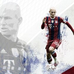 Arjen Robben 2015 FC Bayern Munich wallpapers