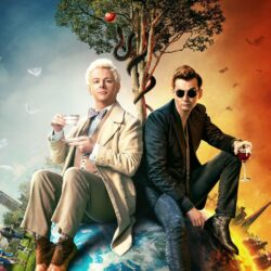 Wallpapers Good Omens HD Picture, Image