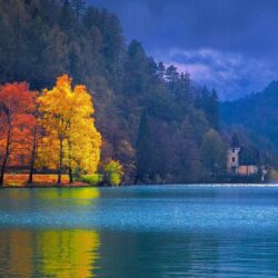 lake bled slovenia wallpapers