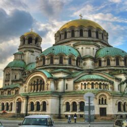 Alexander Nevsky Cathedral in Sofia, Bulgaria Full HD Wallpapers