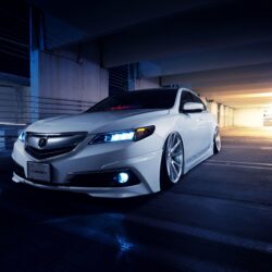 Acura TLX vossen wheels tuning cars wallpapers