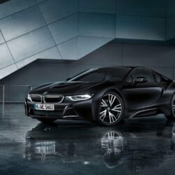 2017 BMW i8 Frozen Black 4K Wallpapers
