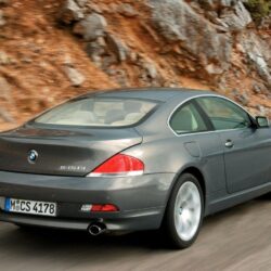BMW 6 series wallpapers and image