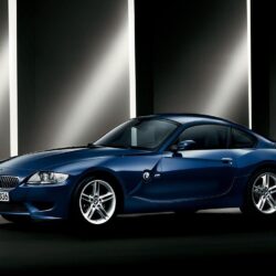 BMW Downloads : BMW Z4 M Coupé wallpapers