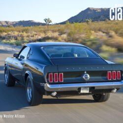 1969 Ford Mustang Boss 429 Wallpapers Gallery