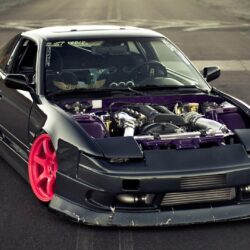 Wallpapers drift, nissan 240sx, 180sx