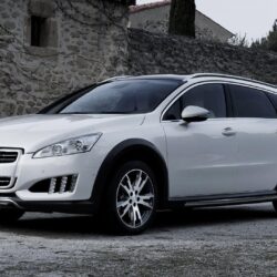 2012 Peugeot 508 RXH Full HD Wallpapers and Backgrounds Image