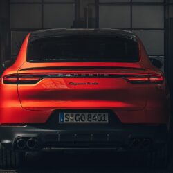 Porsche Cayenne Coupe revealed: the acceptable alternative to a BMW X6