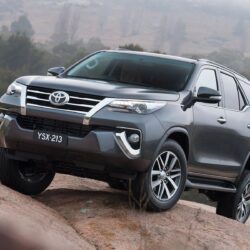 2016 Toyota Fortuner Wallpapers and Theme