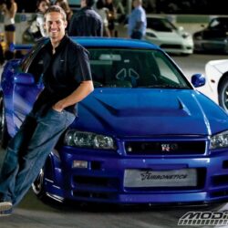Actor Paul Walker and his awesome car wallpapers and image