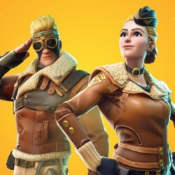 New Cloudbreaker and Wingtip Outfits : FortNiteBR