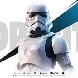 Fortnite x Star Wars event kicks off with a stormtrooper