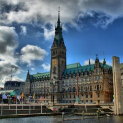 Hamburg City Hall wallpapers