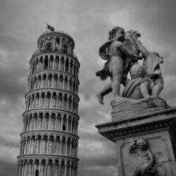 Leaning Tower of Pisa wallpapers