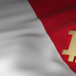 Wallpapers blur, flag, Malta, bitcoin, malta, bitcoin image for