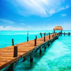 Wallpapers Cancun, Mexico, Best beaches of 2017, tourism, travel