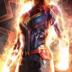 Captain Marvel 2019 Movie Poster