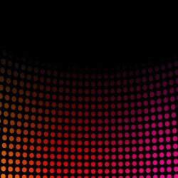 Music spectrum disco dots colors wallpapers