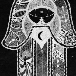 Religion spiritual hamsa hand wallpapers