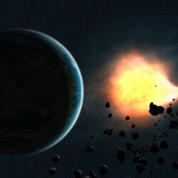 planet asteroid belt star flash light HD wallpapers
