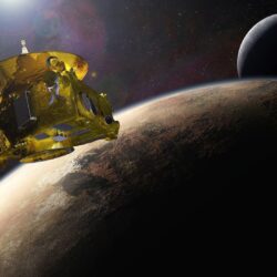 automatic interplanetary station new horizons pluto dwarf planet