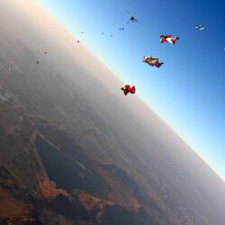 Wallpapers for Desktop: skydiving