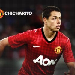 Javier Chicharito Hernandez Manchester United 2012 HD Wallpapers