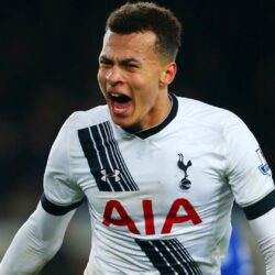 Dele Alli Amazing Goal Vs Crystal Palace 2016