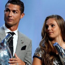 Uefa Player of the Year: Cristiano Ronaldo and Lieke Martens win