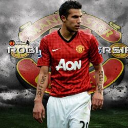 Robin Van Persie HD Wallpapers Manchester United