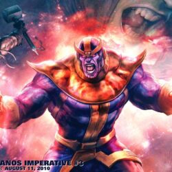 The Thanos Imperative