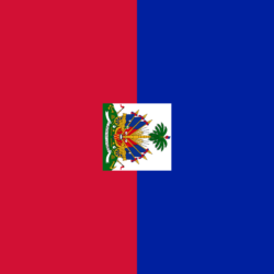 haiti flag full page