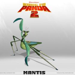 Mantis in Kung Fu Panda 2 Wallpapers