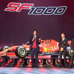 2020 Ferrari SF1000 F1 car launch pictures