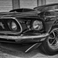 1969 ford mustang boss 429 in HDR by XxAries1970xX