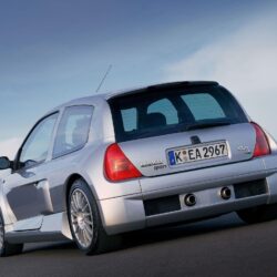 Clio V6 Sport 1999–2001 wallpapers