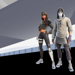 The Jumpman Zone and the Air Jordan XI ‘Cool Grey’ come to Fortnite