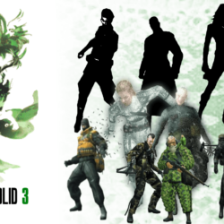 Metal gear solid snake eater wallpapers