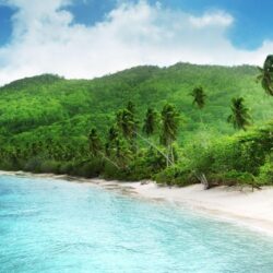 Mahe Island Seychelles Wallpapers Pictures