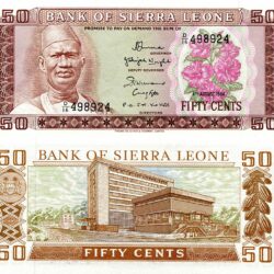Wallpapers Banknotes 50 cents Sierra Leone Money