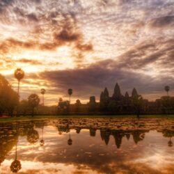 Colorful Cambodia widescreen wallpapers