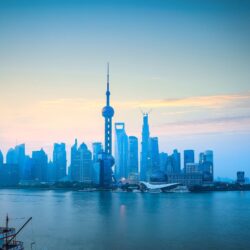 The Bund Of Shanghai China Wide HD Wallpapers