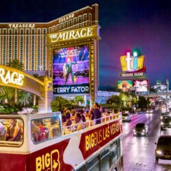 Treasure Island Ti Hotel & Casino Las Vegas Strip Wallpapers Hd