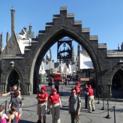 Harry Potter World Universal Studios Hollywood